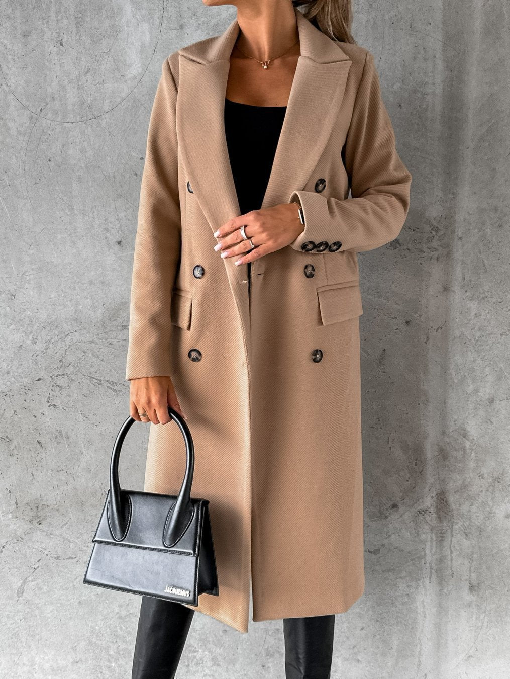 Vicky | Classic Elegance Coat