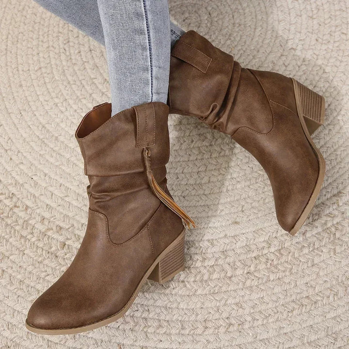Ceri | Western Boots