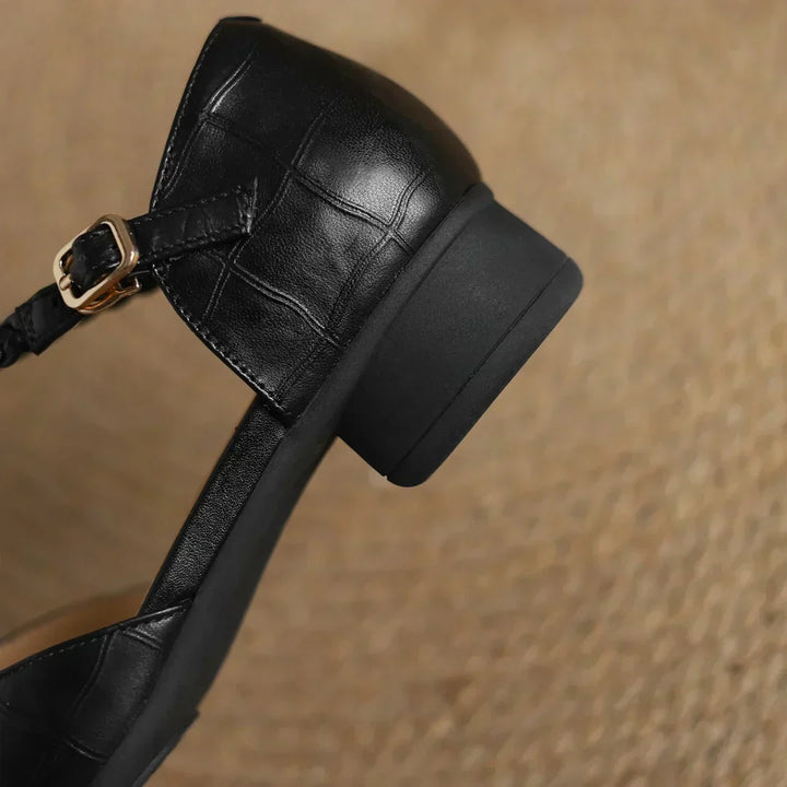 Veronica™| Leather Sandals