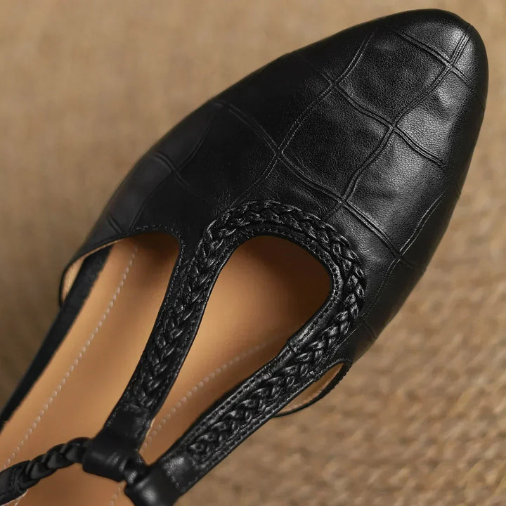 Veronica™| Leather Sandals
