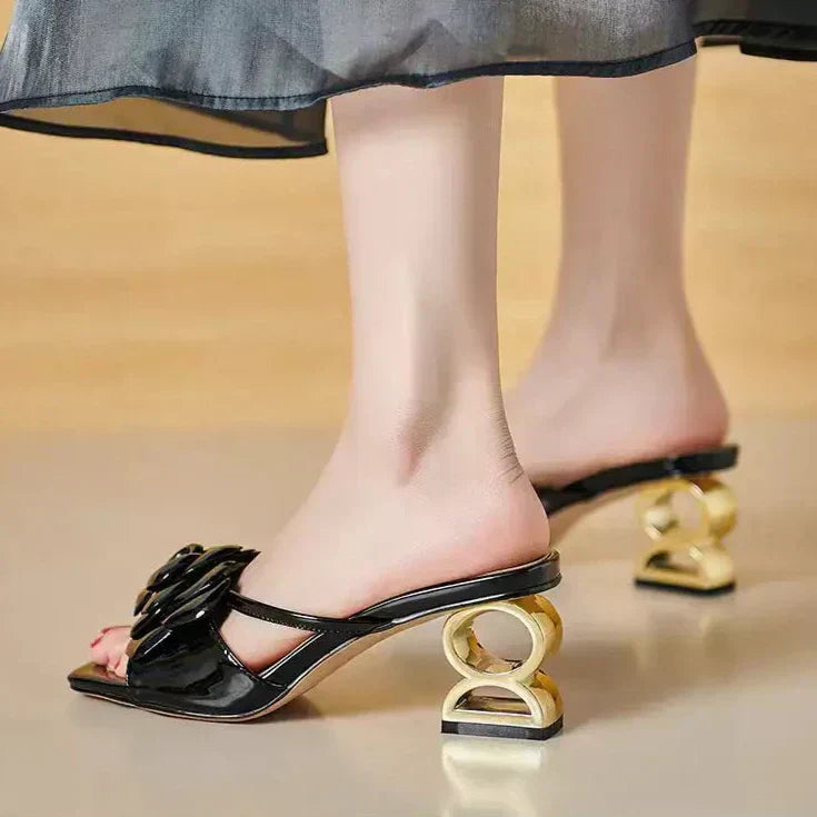 Dera™| Floral Sandals