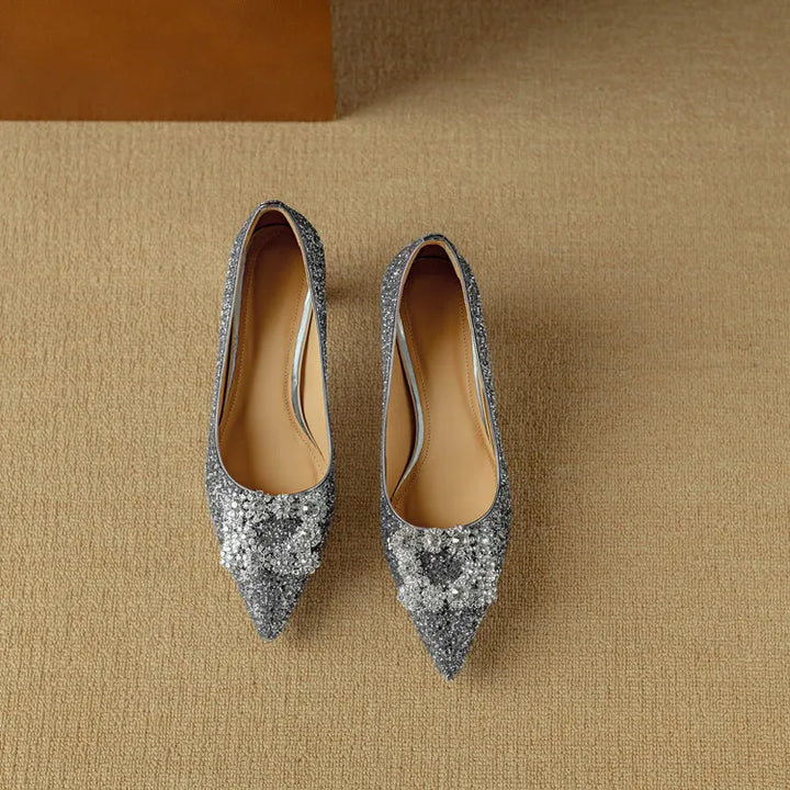 Gloria™| Glitter Pumps