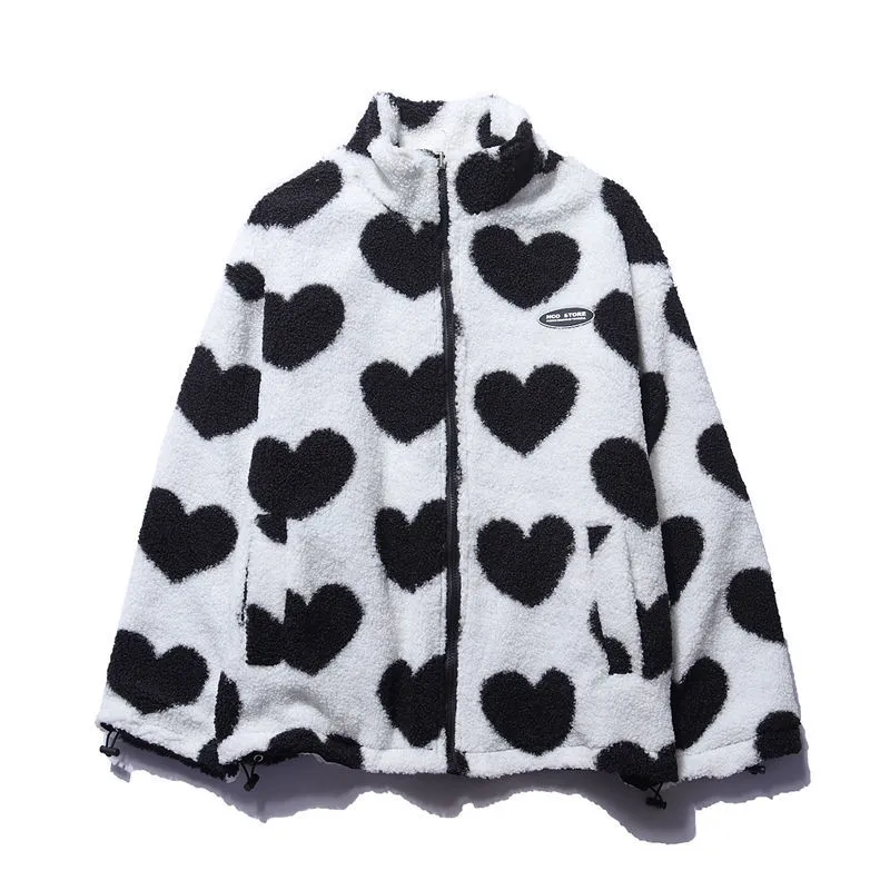 Valeria™ | Reversible Heart Jacket for Women