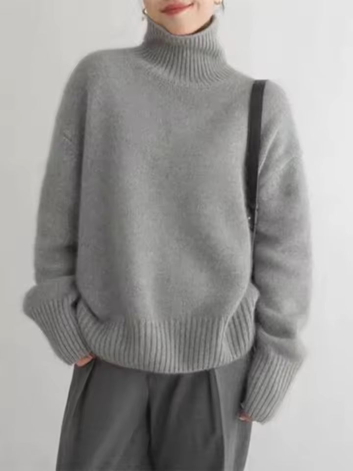 Eleanor™ | Classic Turtleneck Sweater