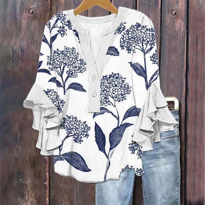 Everyday Refined Blouse - Loose Fit