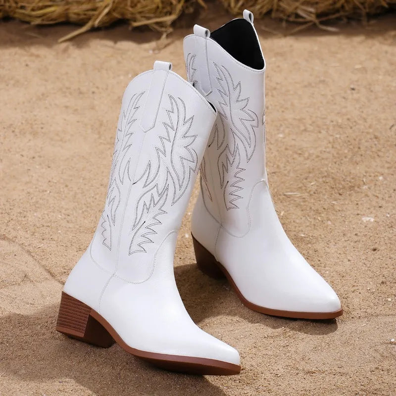 Malia | Supportive ergonomic cowboy boots