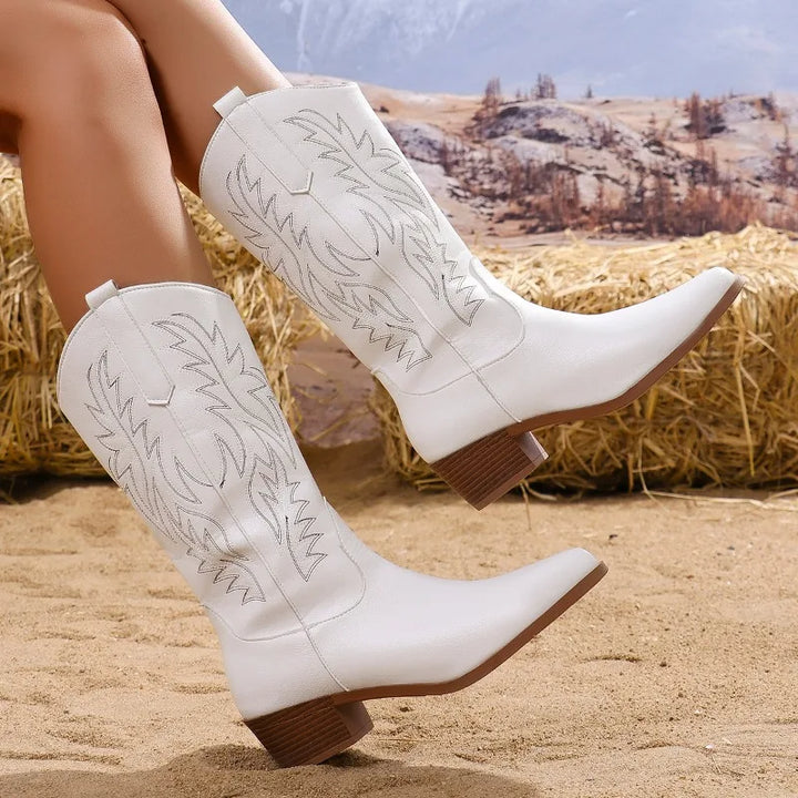 Malia | Supportive ergonomic cowboy boots