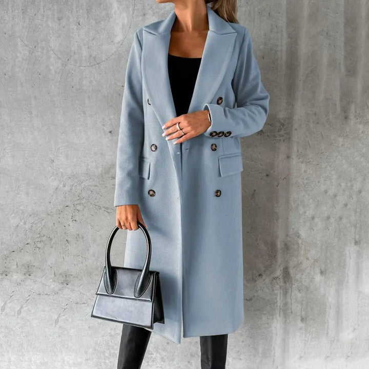 Noa - Elegant Double-Breasted Coat
