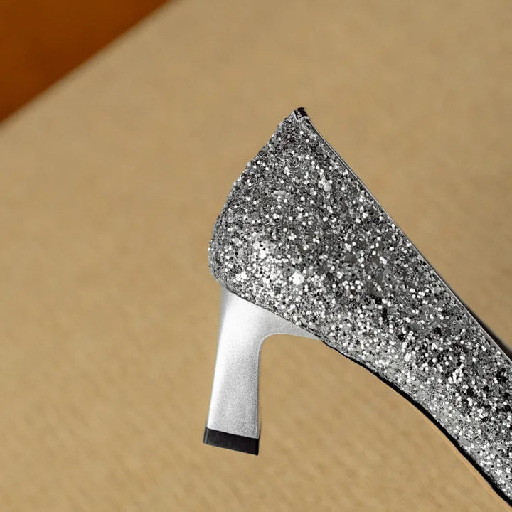 Gloria™| Glitter Pumps