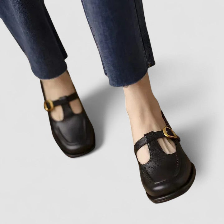 ELIZABETH™| ORTHOPEDIC SHOES WITH STRAP MARY JANE