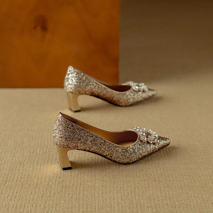Gloria™| Glitter Pumps