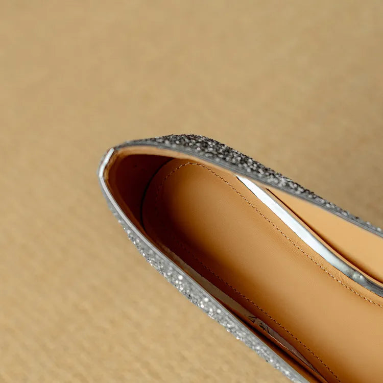 Gloria™| Glitter Pumps