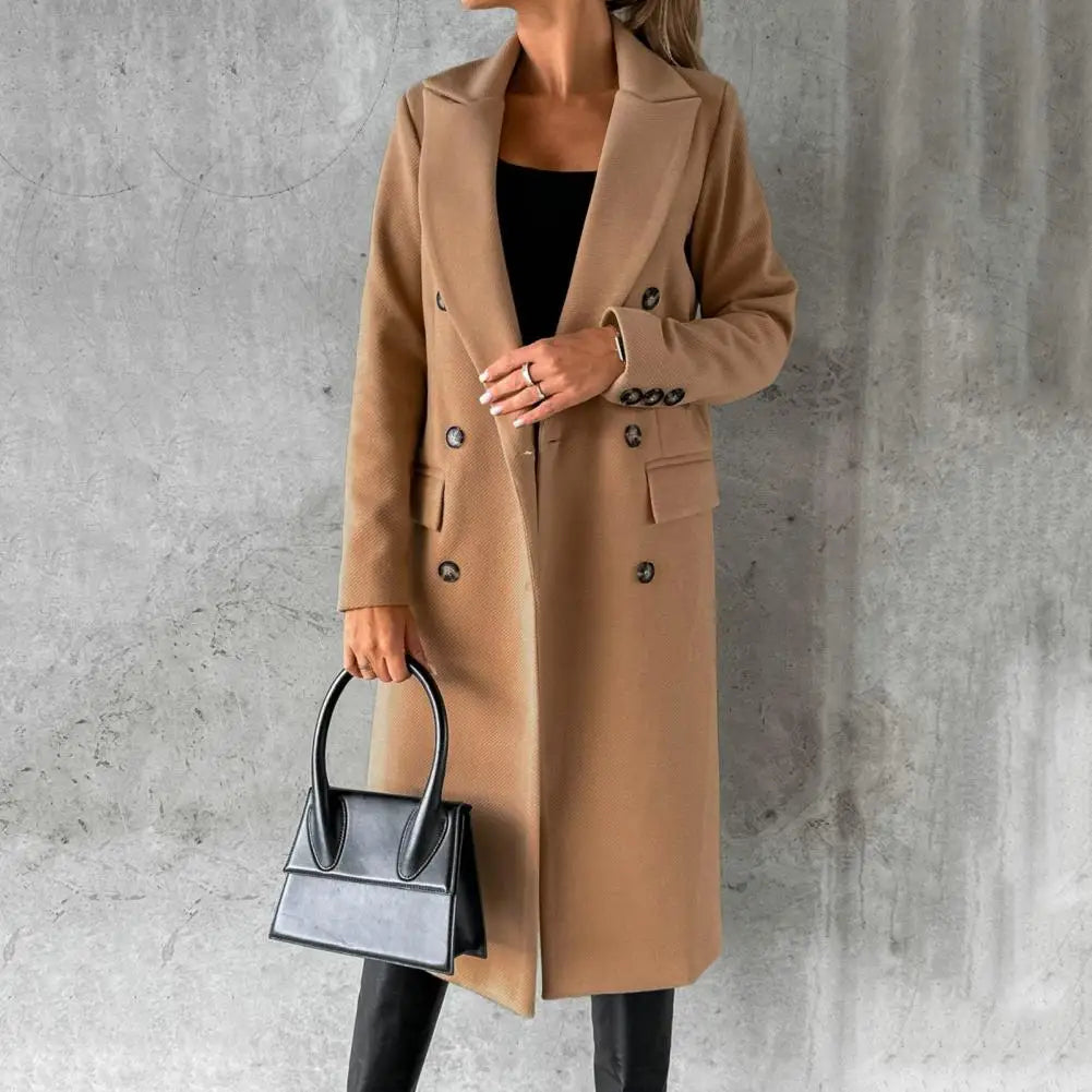 Noa - Elegant Double-Breasted Coat