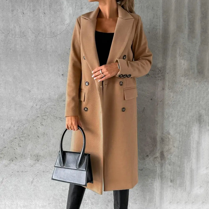 Noa - Elegant Double-Breasted Coat
