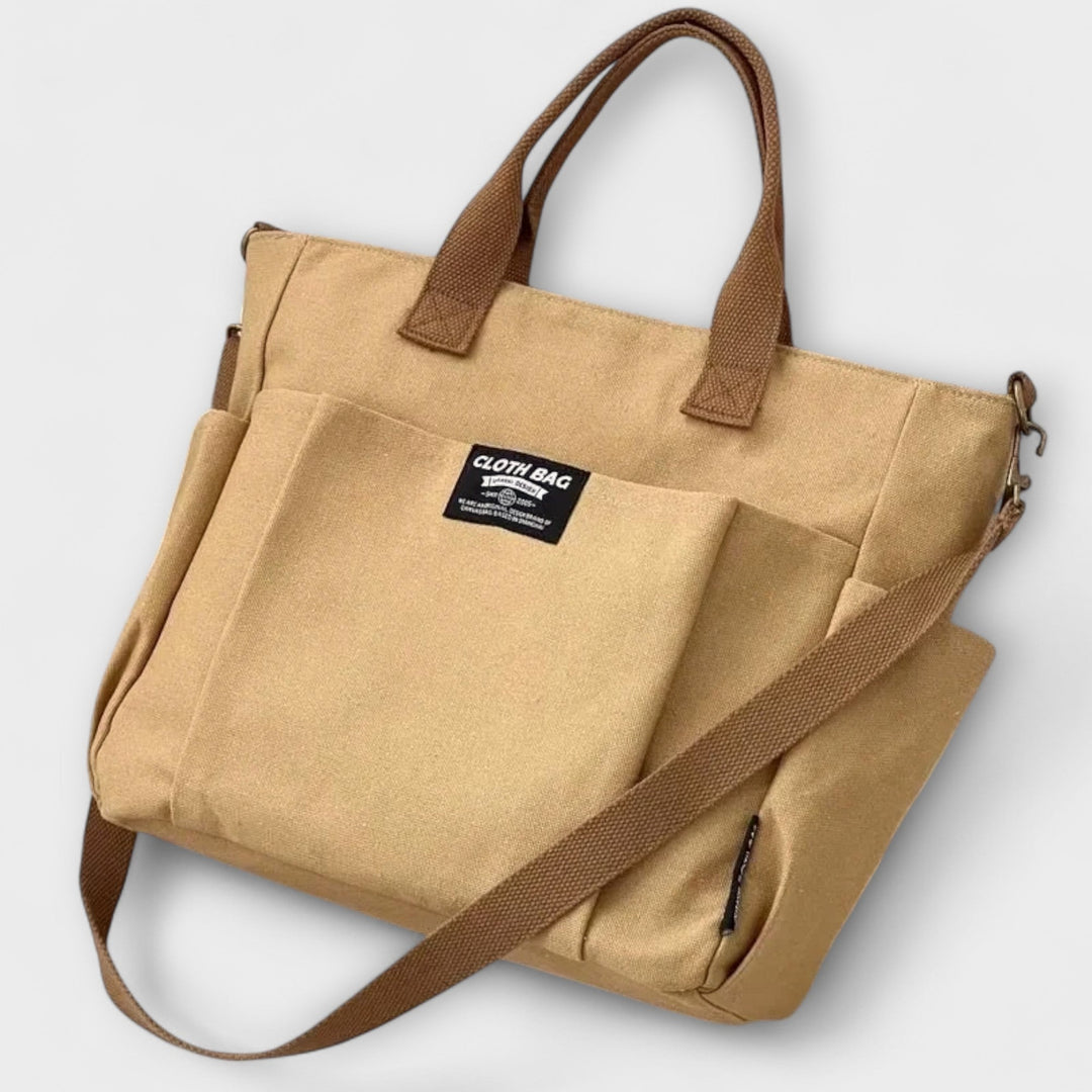 Amara - Minimalistic Canvas Tote Bag