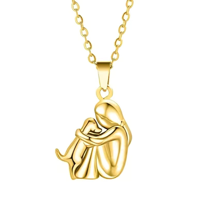 Rose & Mae | Dog Embrace Necklace
