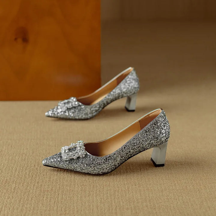 Gloria™| Glitter Pumps