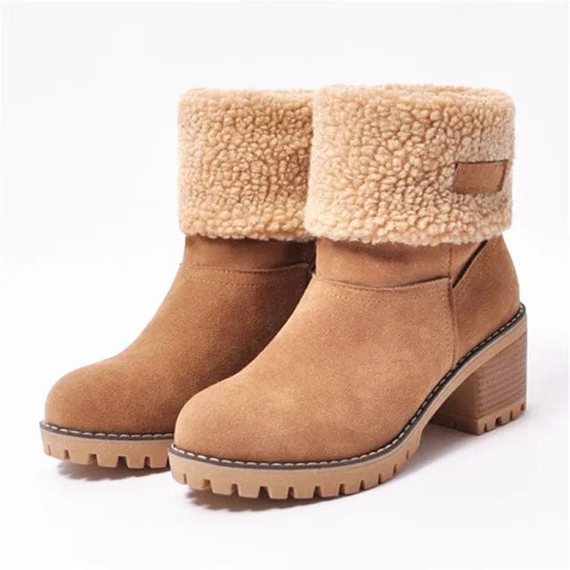 Era | Mid-Calf Wool Boots