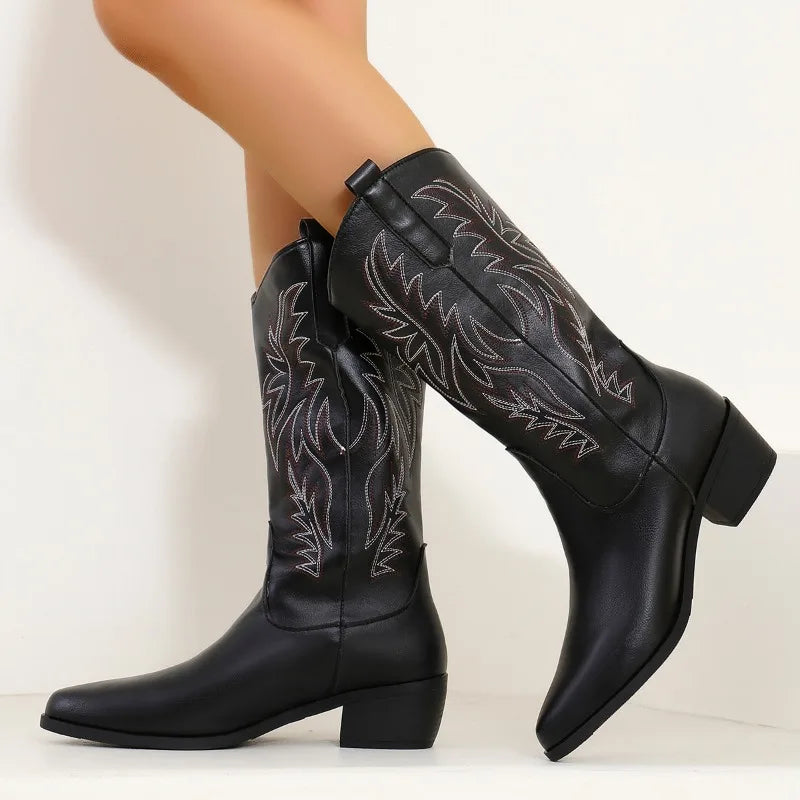 Malia | Supportive ergonomic cowboy boots