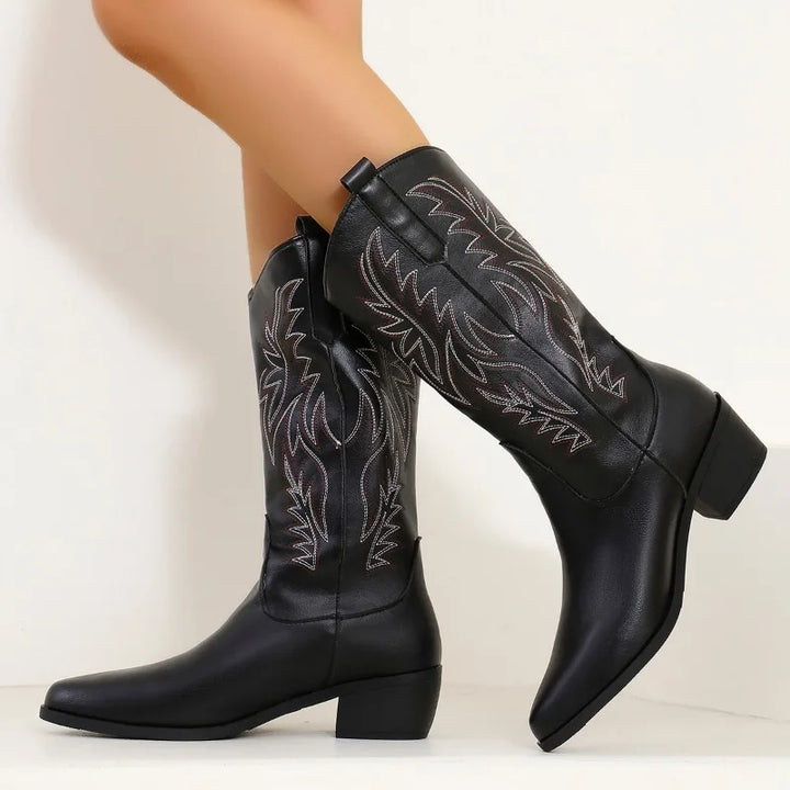 Malia | Supportive ergonomic cowboy boots