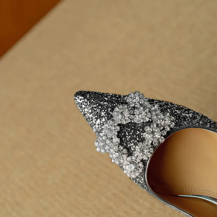 Gloria™| Glitter Pumps