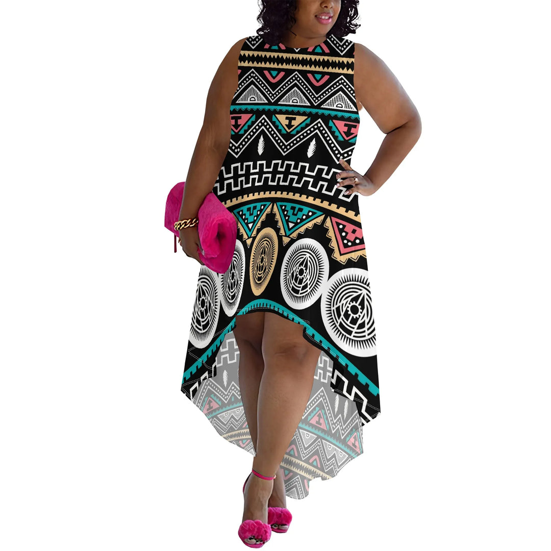 Casual Outing Radiant Dress - Relaxed Fit