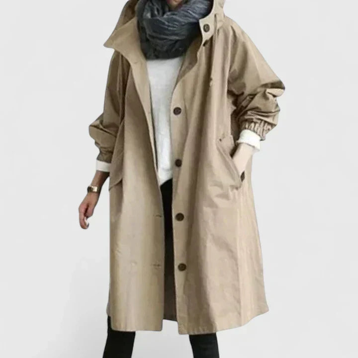 Imelda | Stylish Elegance Coat