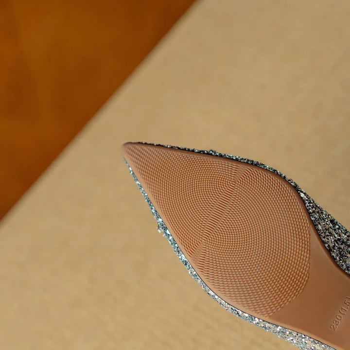 Gloria™| Glitter Pumps