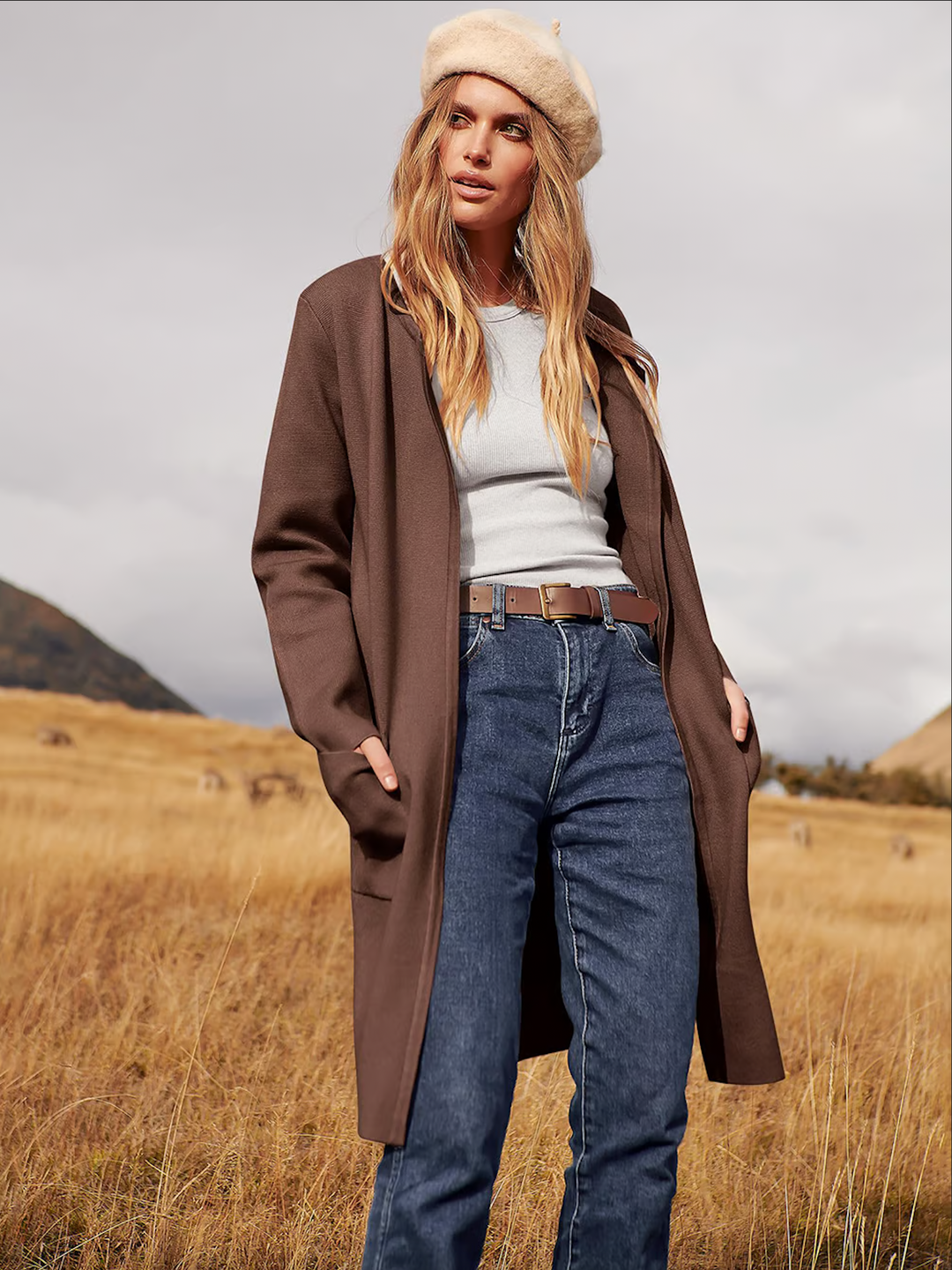 Zyrella - Tailored Open Jacket