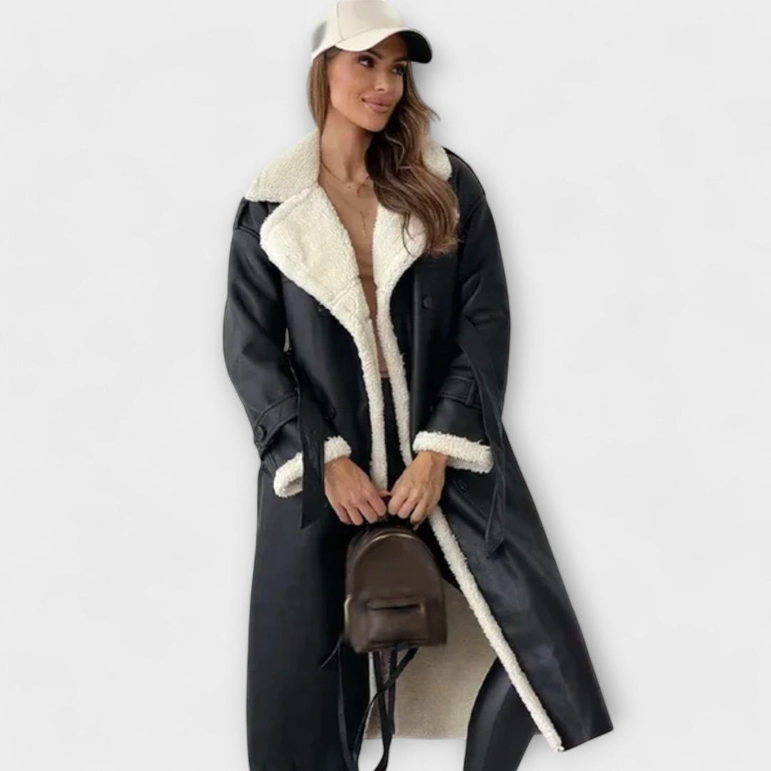 Luna  | Classic Long Coat