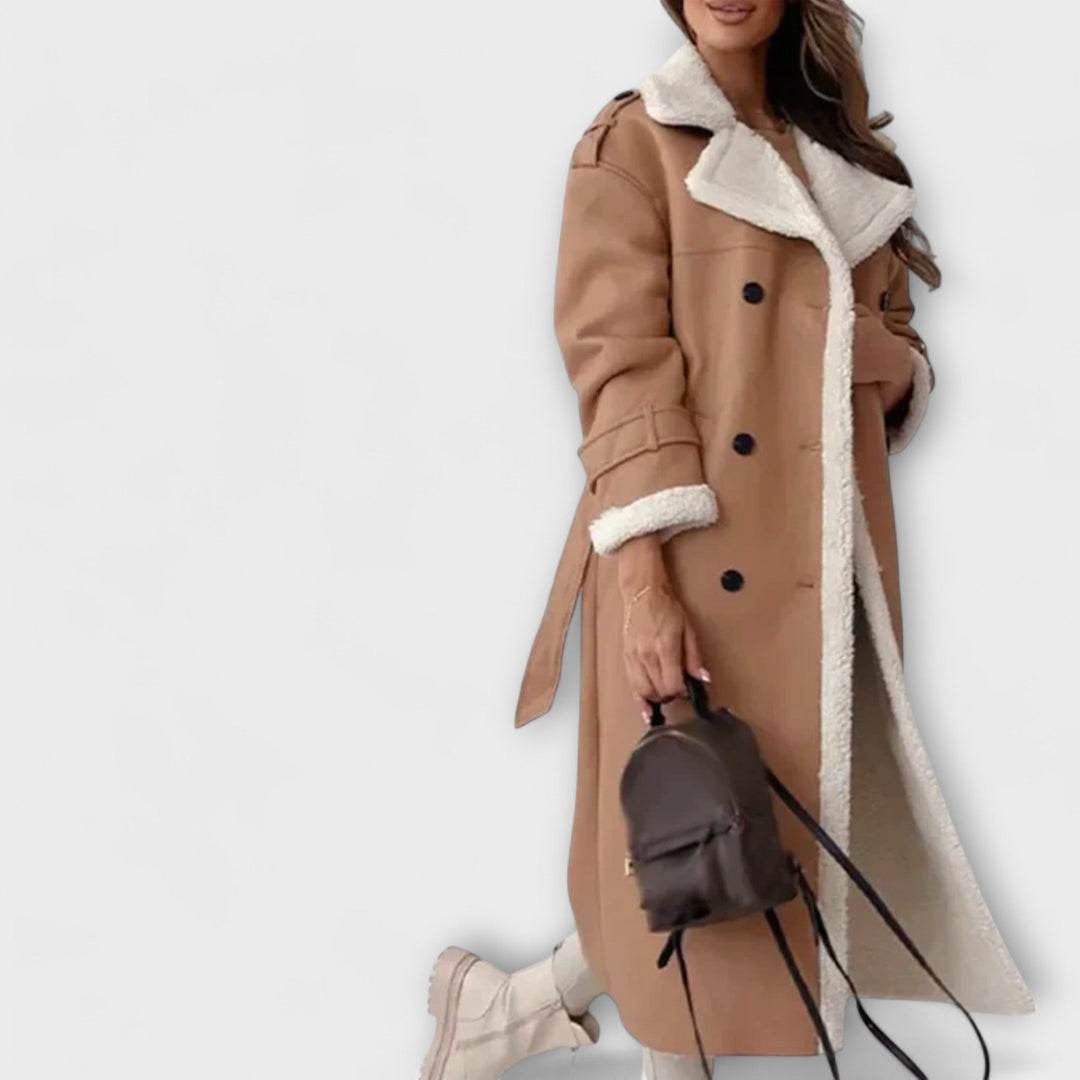 Luna  | Classic Long Coat
