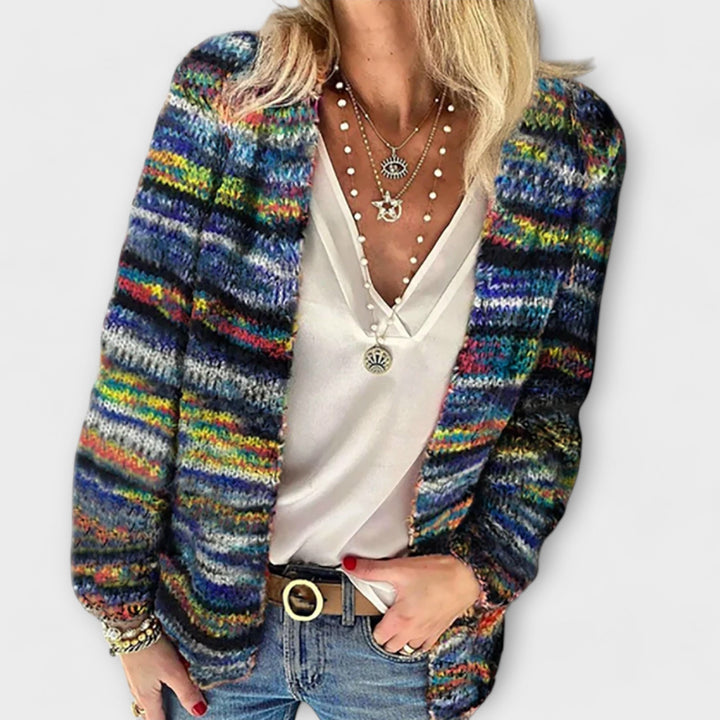 Karen - Lively and Cozy Cardigan
