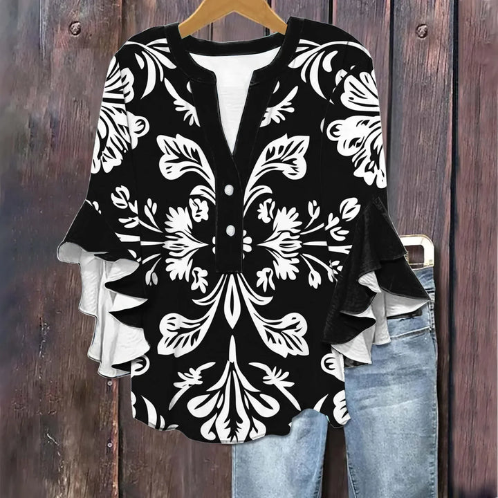 Evening Timeless Blouse - A-Line