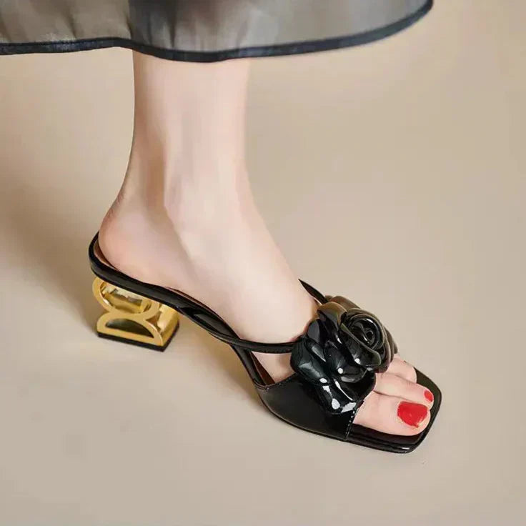 Dera™| Floral Sandals