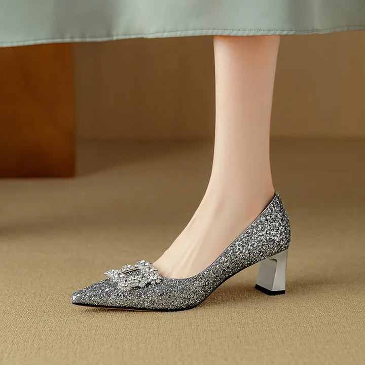 Gloria™| Glitter Pumps