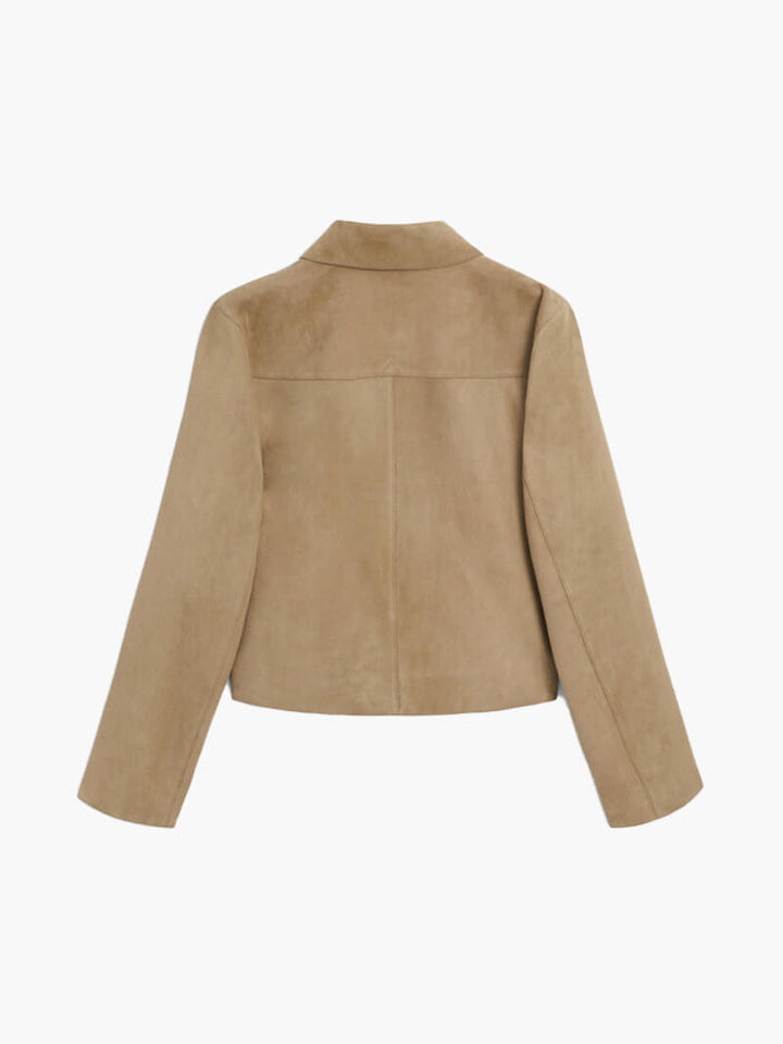 Marissa | Faux Suede Jacket