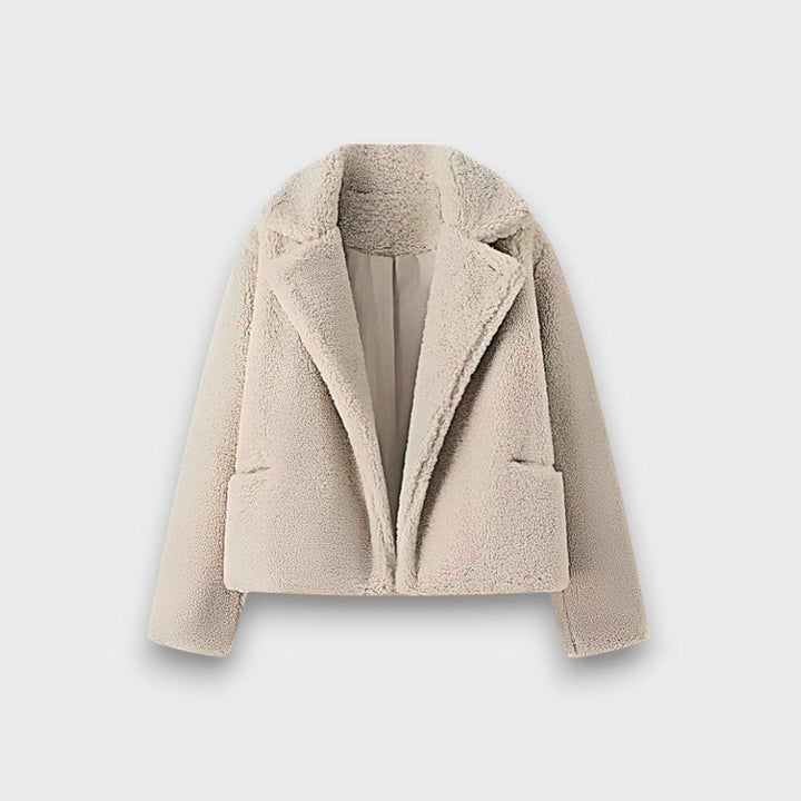 Elvianne | Jacket With Wide Collar