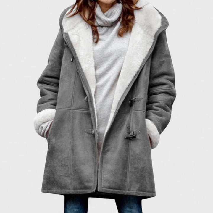 Nenny | Warm and Stylish Fleece Coat