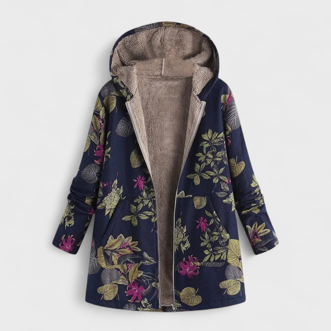 Flora | Warm and Softly Lined Parka