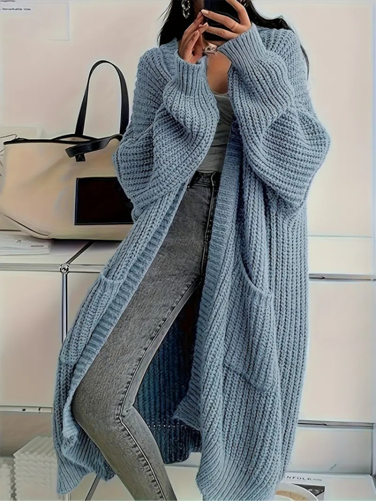 Eleanor™| Long Knitted Cardigan Women