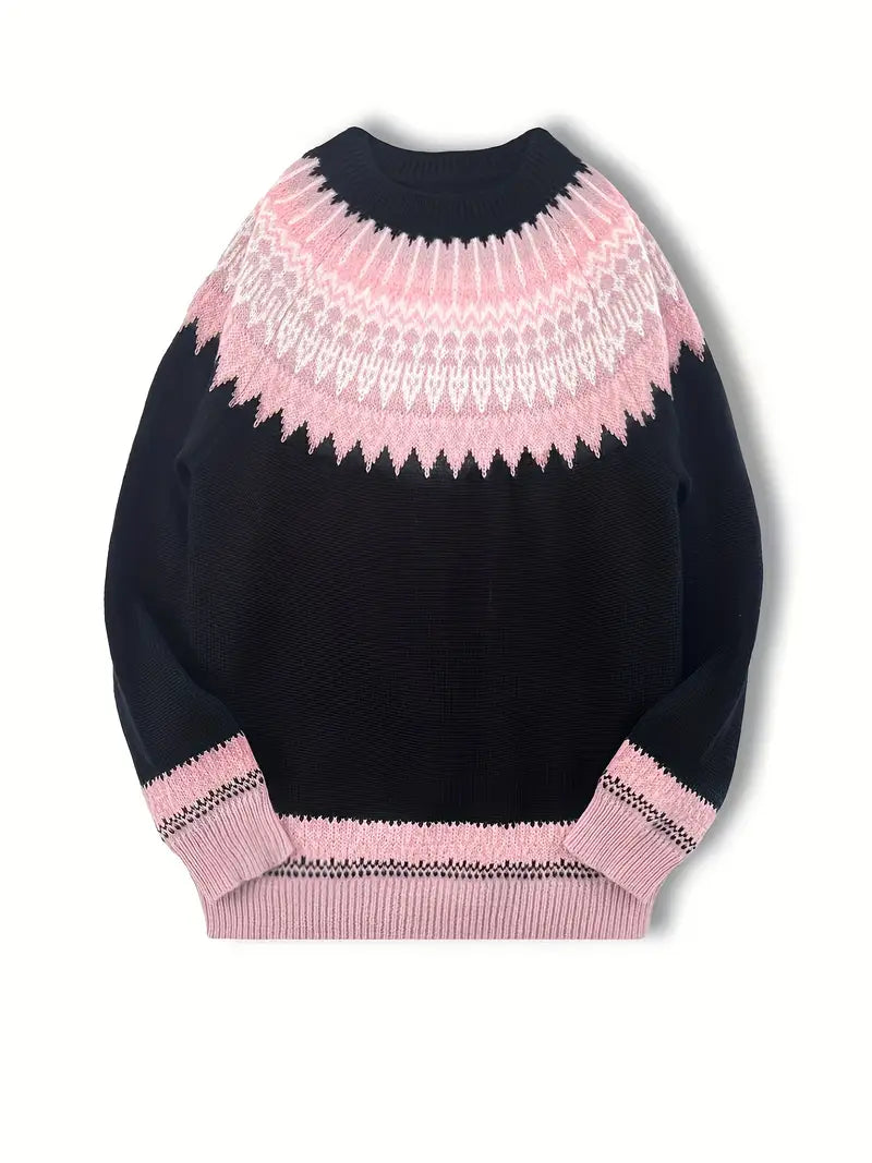 Eleanor™| Nordic Charm Sweater
