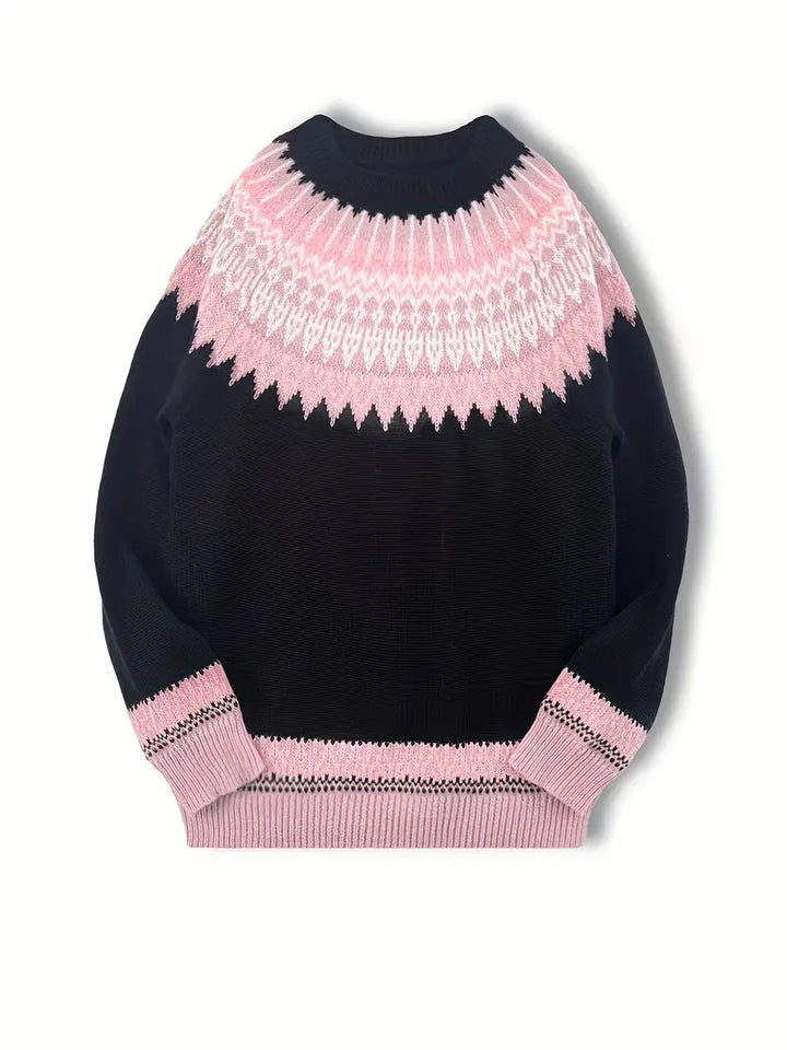 Eleanor™| Nordic Charm Sweater