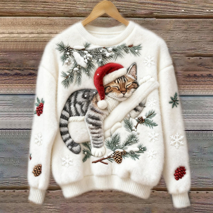 Talbot™ | Christmas Cat Sweater