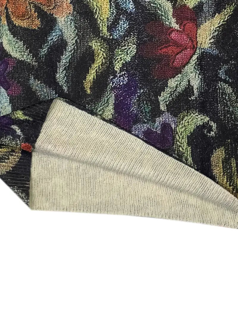 Eleanor™ | Trendy Floral Sweater