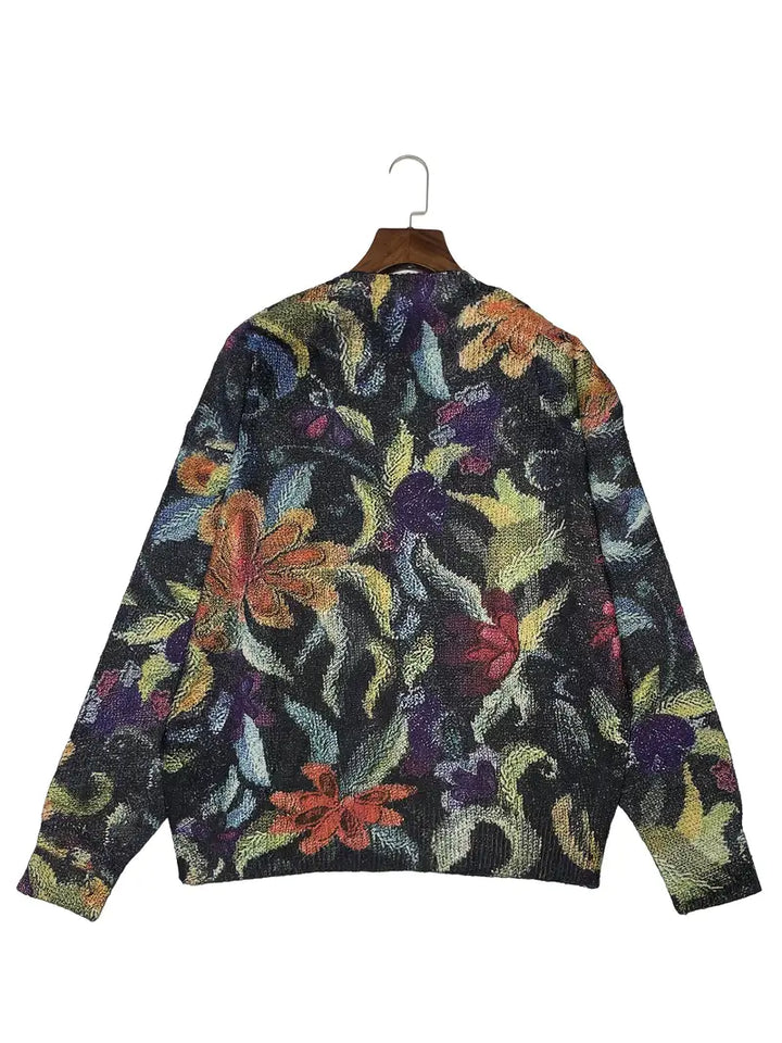 Eleanor™ | Trendy Floral Sweater