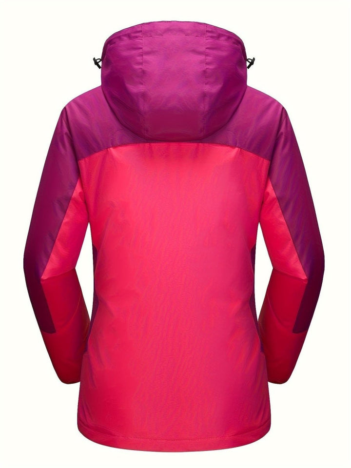 ANNE | Versatile 3-in-1 Waterproof Fleece-Lined Jacket