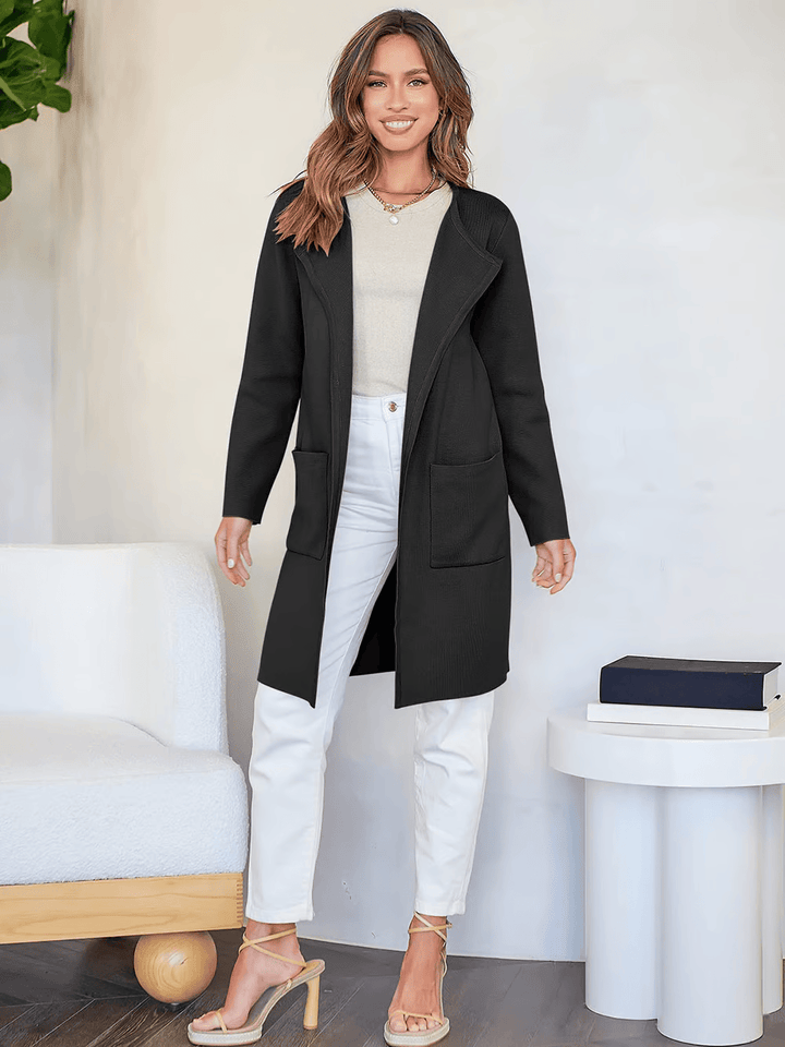 Zyrella - Tailored Open Jacket