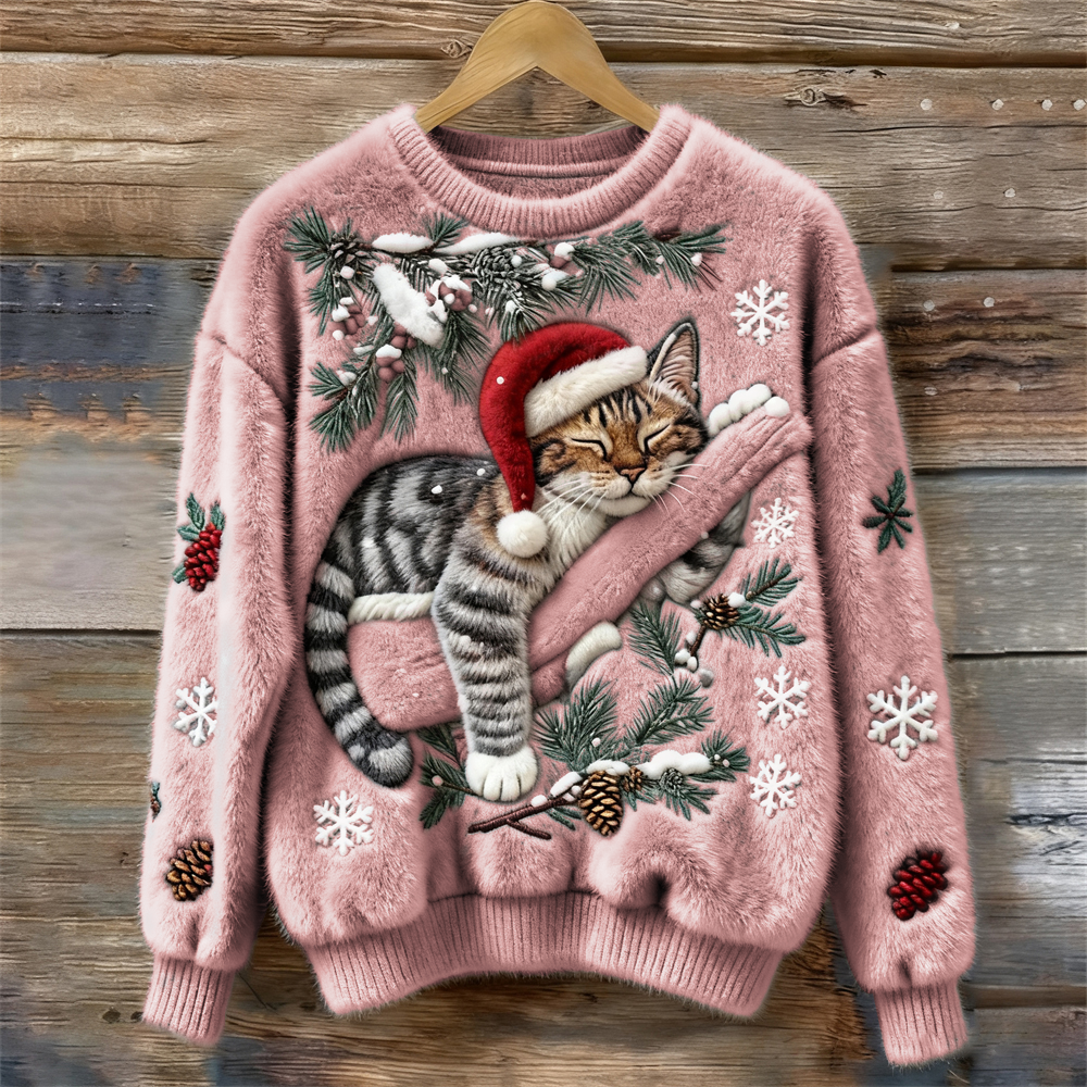 Talbot™ | Christmas Cat Sweater