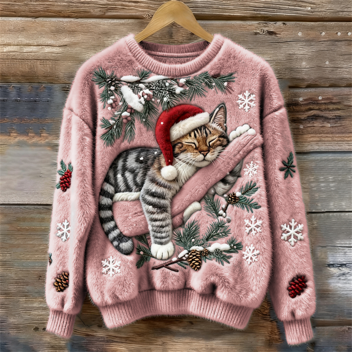 Talbot™ | Christmas Cat Sweater