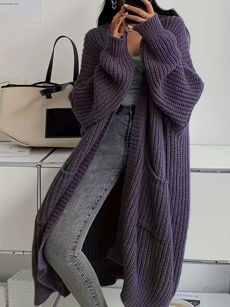 Eleanor™| Long Knitted Cardigan Women